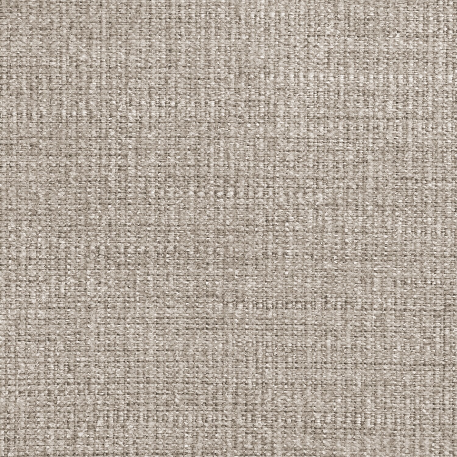 Made in Canada Wynn 93" Chenille Fabric Sofa with Nailhead Trim and Wood Bun Legs - Linen Beige | Sofa Wynn de 93 po fabriqué au Canada en tissu de chenille avec bordure de clous décoratifs et pattes en oignon en bois - beige lin