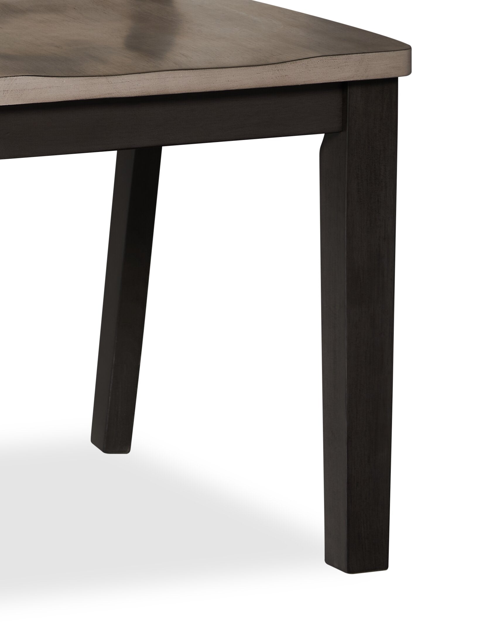 Zao Dining Chair, Wood, Melamine - Brown | Chaise de salle à manger Zao en bois et en mélamine - brune