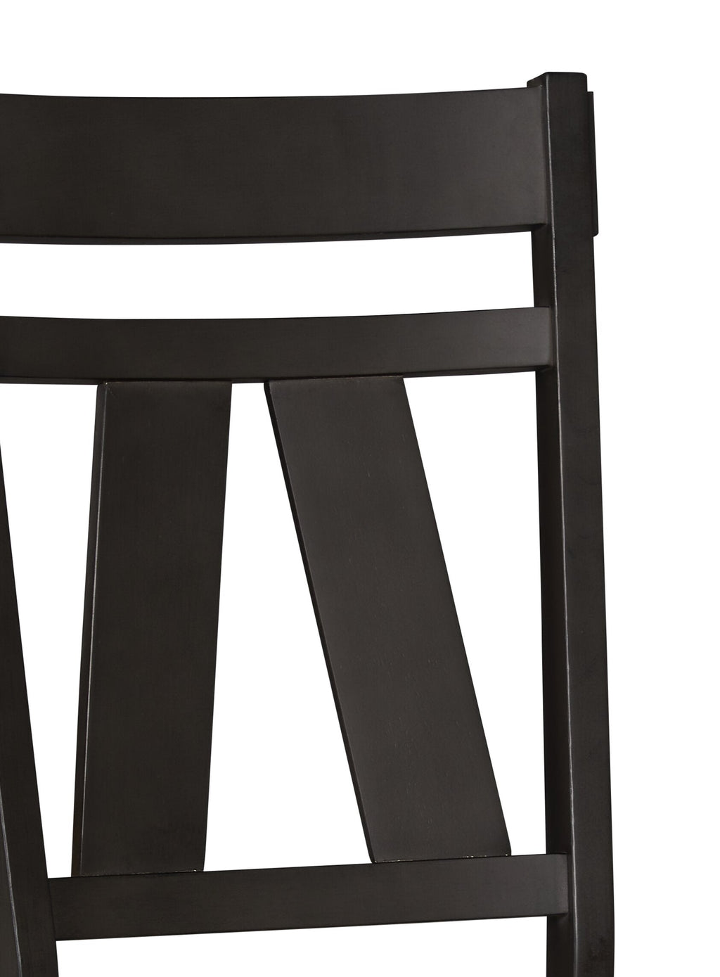 Zao Dining Chair, Wood, Melamine - Brown | Chaise de salle à manger Zao en bois et en mélamine - brune