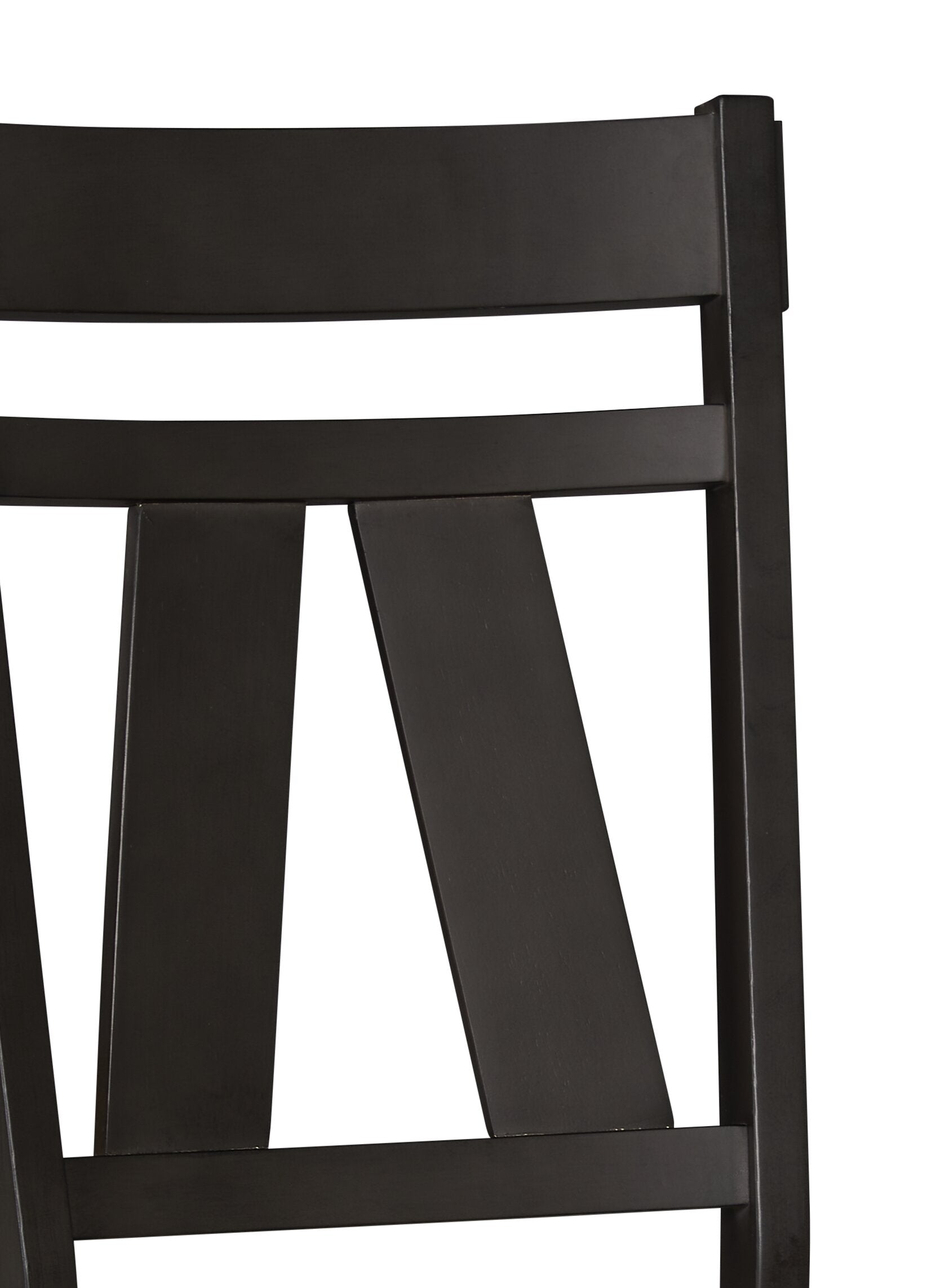 Zao Dining Chair, Wood, Melamine - Brown | Chaise de salle à manger Zao en bois et en mélamine - brune