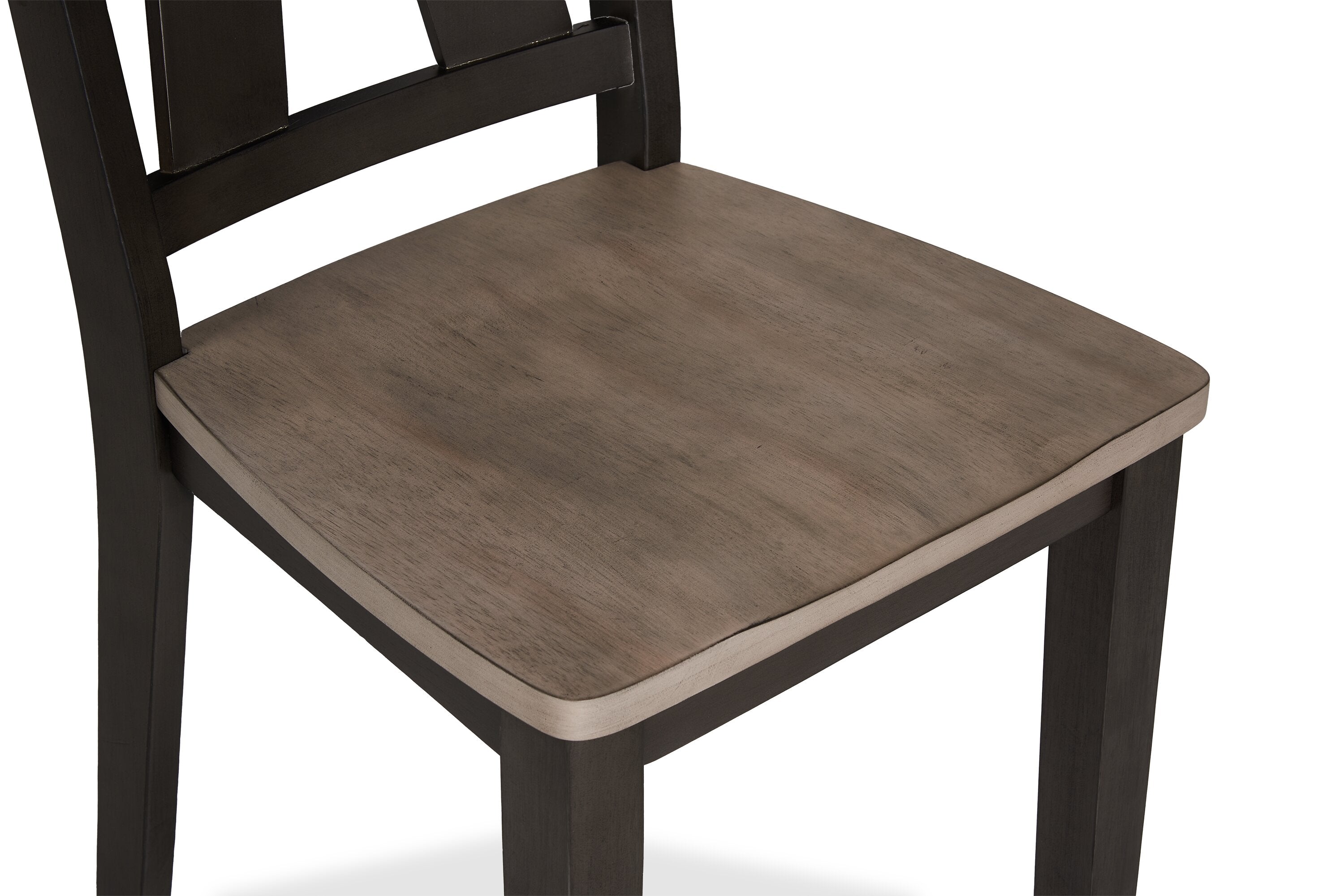 Zao Dining Chair, Wood, Melamine - Brown | Chaise de salle à manger Zao en bois et en mélamine - brune