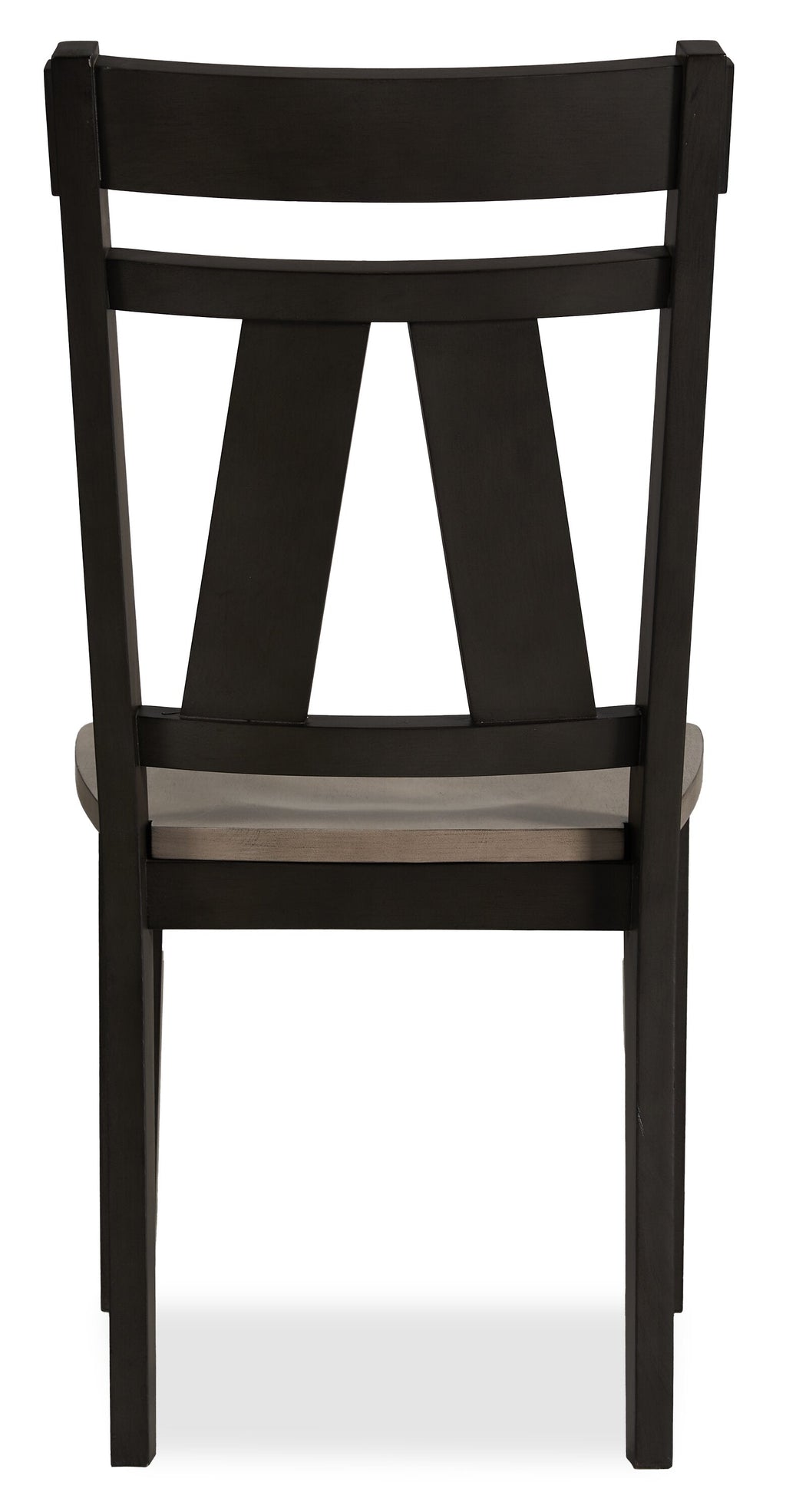 Zao Dining Chair, Wood, Melamine - Brown | Chaise de salle à manger Zao en bois et en mélamine - brune