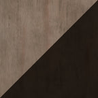Zao Dining Chair, Wood, Melamine - Brown | Chaise de salle à manger Zao en bois et en mélamine - brune